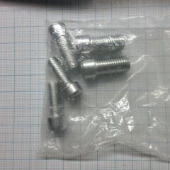 未使用品！バイク用ミラー左右セットの画像