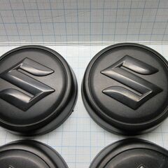 スズキ純正 軽トラ・箱バン用センターキャップ4個組美品の画像