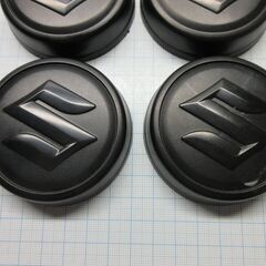スズキ純正 軽トラ・箱バン用センターキャップ4個組美品の画像