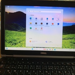 人気機種を記念大特価！Dell latitude e6230改その⑮ 快速Core i５ SSD240G M/８G　Windows11pro 64bitの画像
