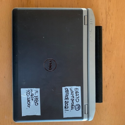 人気機種を記念大特価！Dell latitude e6230改その⑮ 快速Core i５ SSD240G M/８G　Windows11pro 64bit