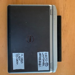 人気機種を記念大特価！Dell latitude e6230改その⑮ 快速Core i５ SSD240G M/８G　Windows11pro 64bitの画像