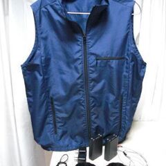空調服+ファン+バッテリー２個　中古セット