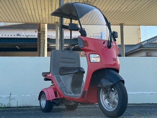 96 HONDA ホンダ ジャイロキャノピー TA03 始動確認済 書付 31435km 4st 　別途ミニカー登録可能