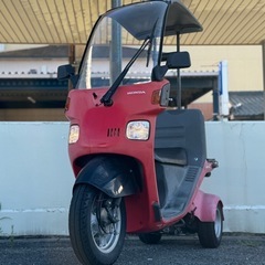 96 HONDA ホンダ ジャイロキャノピー TA03 始動確認済 書付 31435km 4st 　別途ミニカー登録可能の画像