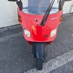 96 HONDA ホンダ ジャイロキャノピー TA03 始動確認済 書付 31435km 4st 　別途ミニカー登録可能の画像