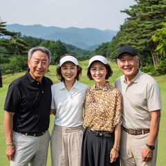越前市・鯖江市でゴルフ仲間紹介⛳専属コンシェルジュ対応🎯