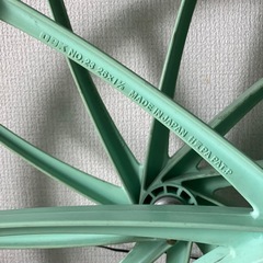 昭和レトロOGK 自転車カラーホイール超らレア品／現状品／新品/汚れ有りの画像