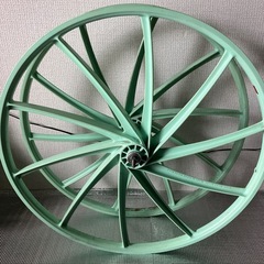 昭和レトロOGK 自転車カラーホイール超らレア品／現状品／新品/汚れ有りの画像