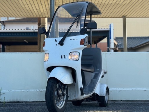 97 HONDA ホンダ ジャイロキャノピー TA03 始動確認済 書付 42744km 4st 別途ミニカー登録可能