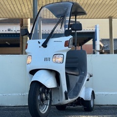 97 HONDA ホンダ ジャイロキャノピー TA03 始動確認済 書付 42744km 4st 別途ミニカー登録可能の画像