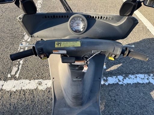 97 HONDA ホンダ ジャイロキャノピー TA03 始動確認済 書付 42744km 4st 別途ミニカー登録可能