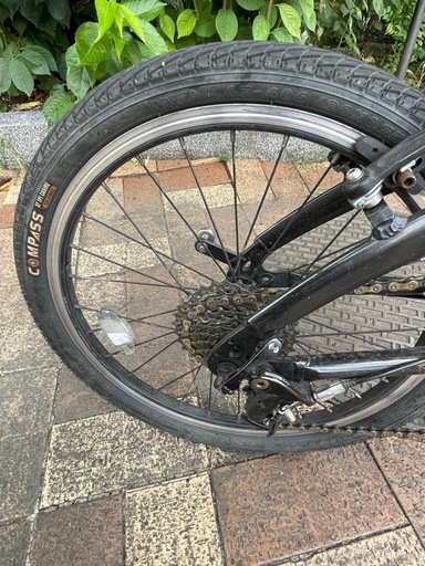 ターン20インチ折りたたみ自転車
