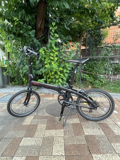 ターン20インチ折りたたみ自転車