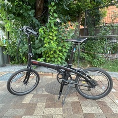 ターン20インチ折りたたみ自転車