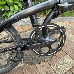 ターン20インチ折りたたみ自転車の画像