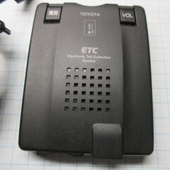 TOYOTA純正 軽自動車登録 ETC良品の画像