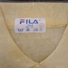 FILA 半袖ポロシャツの画像