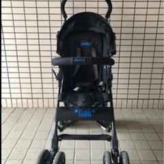 ベビーカー　jeep 