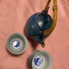 湯呑みと急須