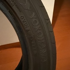 ヨコハマ　225/50-18 2024年製の画像