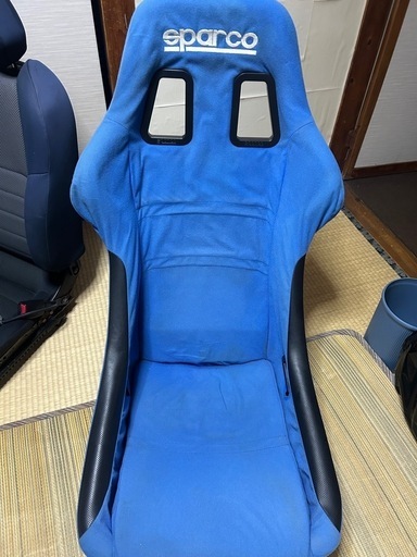 スパルコ　フルバケシートレール付きシルビア