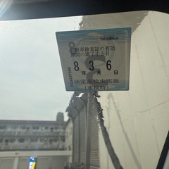 車検　来年3月まで！　エアコンOK!の画像