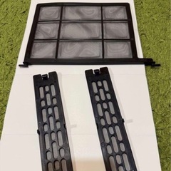 YAMAZEN エアコン本体 YEC-L03 中古、おまけ付きの画像