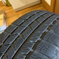 205/55/R17スタッドレスタイヤホイールセットの画像