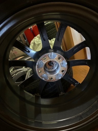 205/55/R17スタッドレスタイヤホイールセット