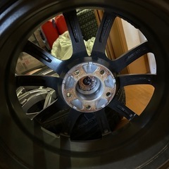 205/55/R17スタッドレスタイヤホイールセットの画像