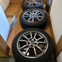 205/55/R17スタッドレスタイヤホイールセットの画像