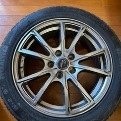 205/55/R17スタッドレスタイヤホイールセットの画像