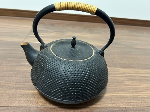 鉄瓶 南部鉄器南部鉄瓶伝統工芸品金属工芸茶道具 茶器鉄急須伝統