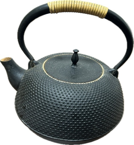 鉄瓶 南部鉄器南部鉄瓶伝統工芸品金属工芸茶道具 茶器鉄急須伝統