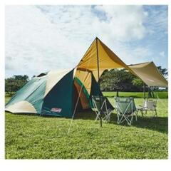 Coleman 大型キャンプテント 4～5人サイズの画像