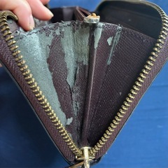 COACH長財布の画像