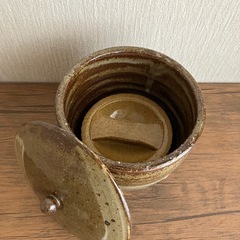 じっくり漬物鉢（陶器）の画像