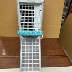 HC-T2134WH 冷暖房扇風機 THREEUPの画像