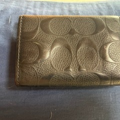 COACHキーケースの画像