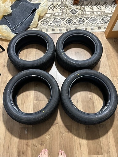 Bridgestone TURAUZA トランザ205/55R17