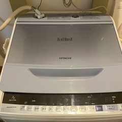 日立ビートウォッシュ洗濯機