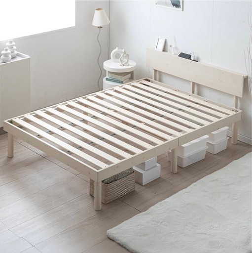 【決まりました】シングルベッド　2台セット