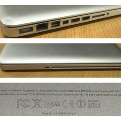 MacBook Pro (13-inch, Late 2011) ジャンク品 NCNRの画像