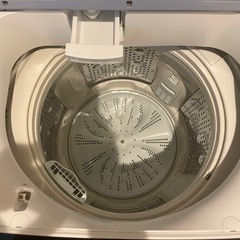 日立ビートウォッシュ洗濯機の画像