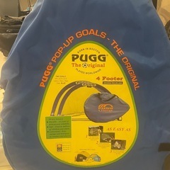PUGG 4 FOOTER ポップアップ式サッカーゴール