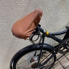 折りたたみ自転車・パンクしてますの画像