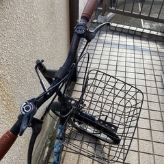 折りたたみ自転車・パンクしてますの画像