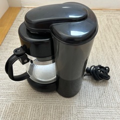 コーヒーメーカー ドリップ式 650ml 5杯用 山善 YAMAZEN の画像