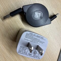 USB高速充電器（PD、QC）　高速充電対応リールケーブル（TYPE A ～ TYPE C）の画像